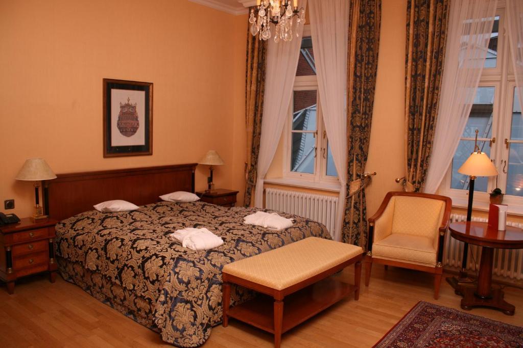 Hotel Altes Gymnasium Husum Szoba fotó