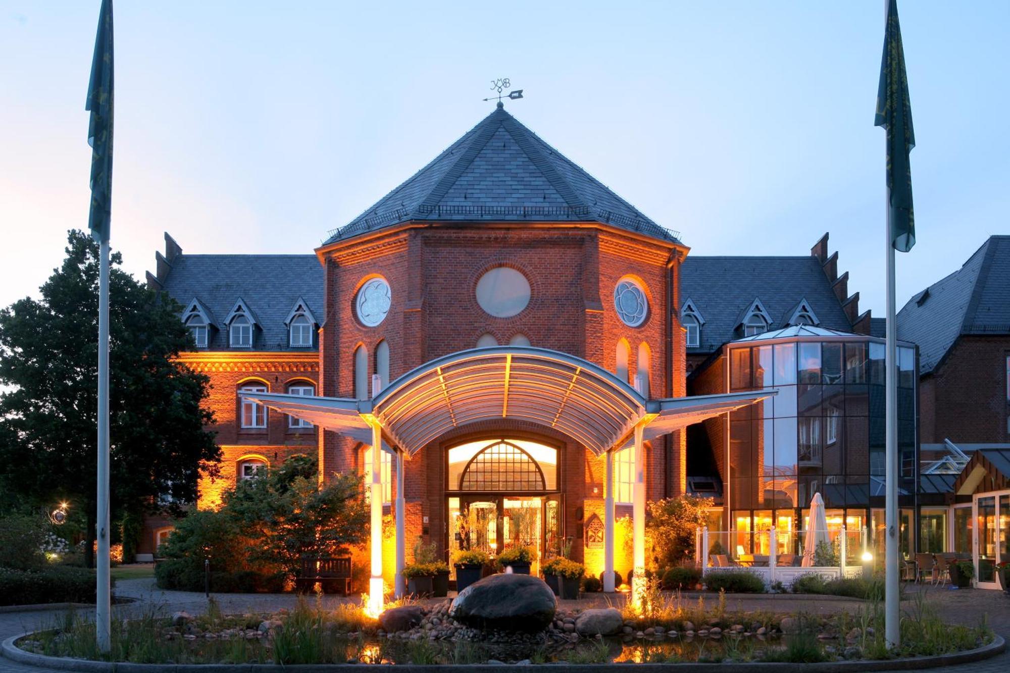 Hotel Altes Gymnasium Husum Kültér fotó