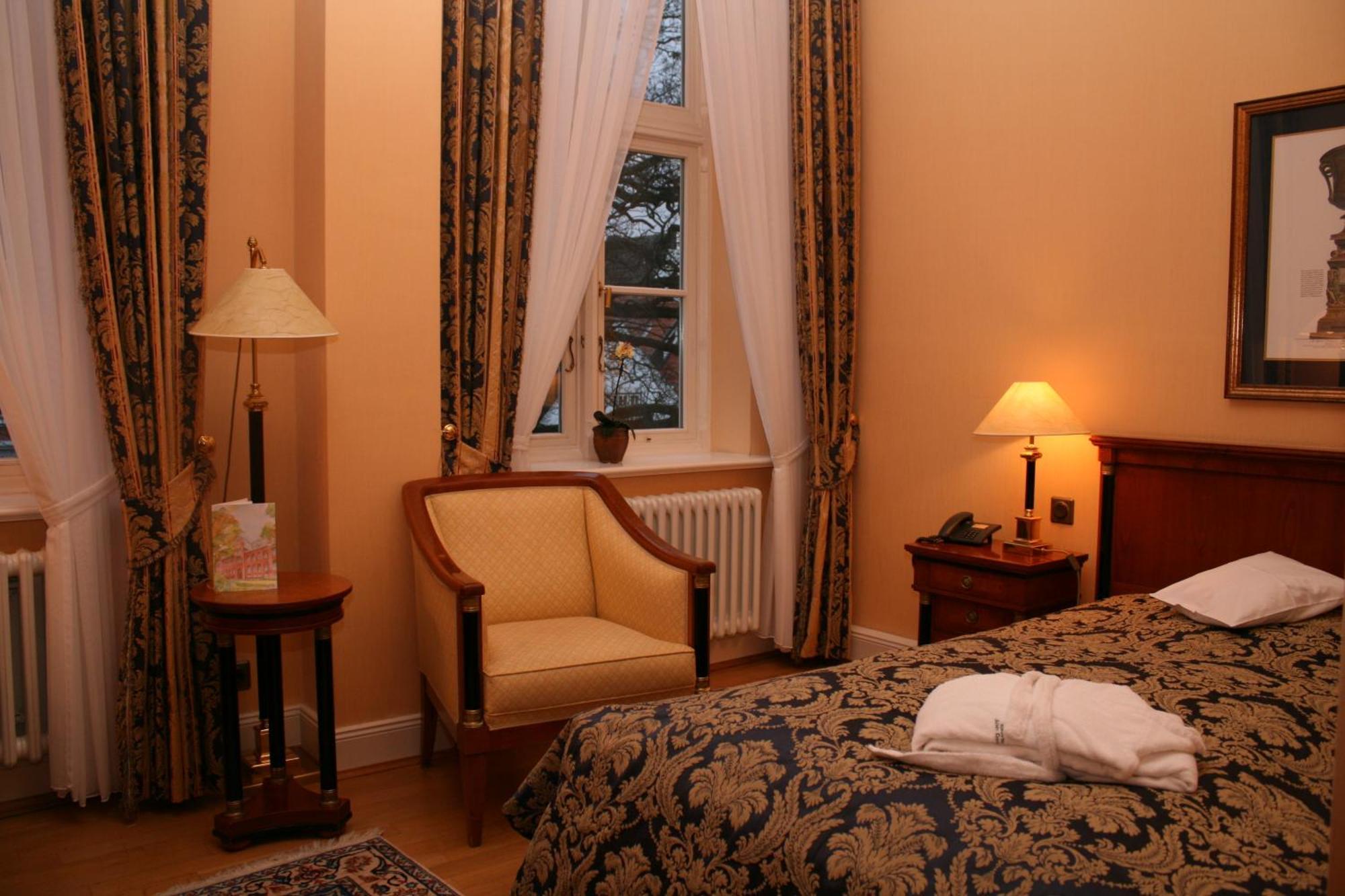 Hotel Altes Gymnasium Husum Kültér fotó