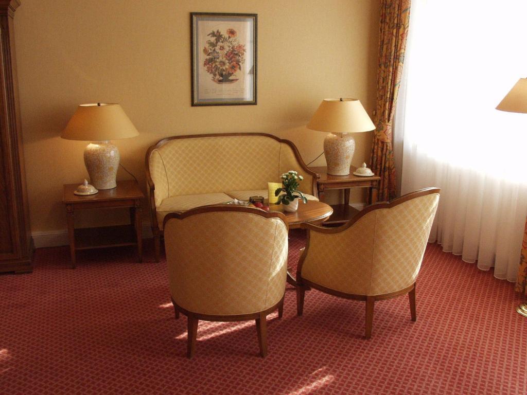 Hotel Altes Gymnasium Husum Szoba fotó